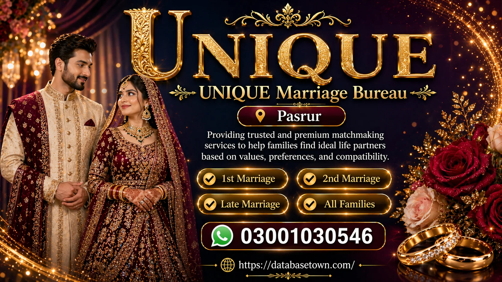 Marriage Bureau Pasur