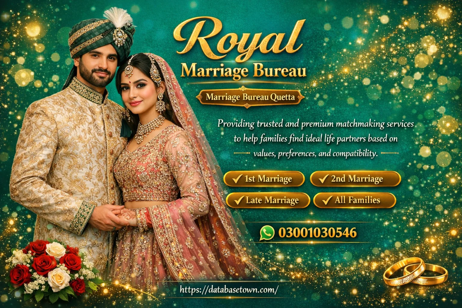 Marriage Bureau Quetta
