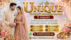 Premium Marriage Bureau Samundri VIP Matchmaking Services