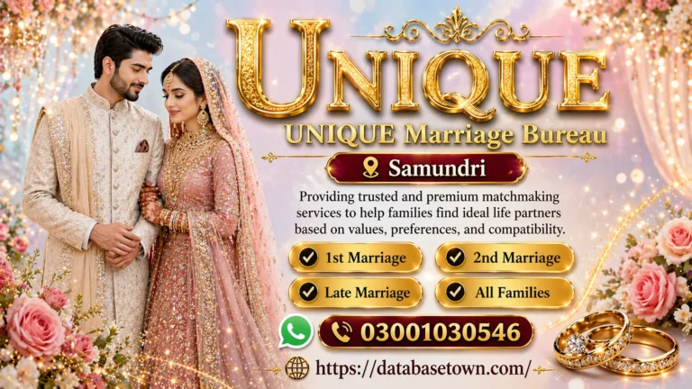 Marriage Bureau Samundri