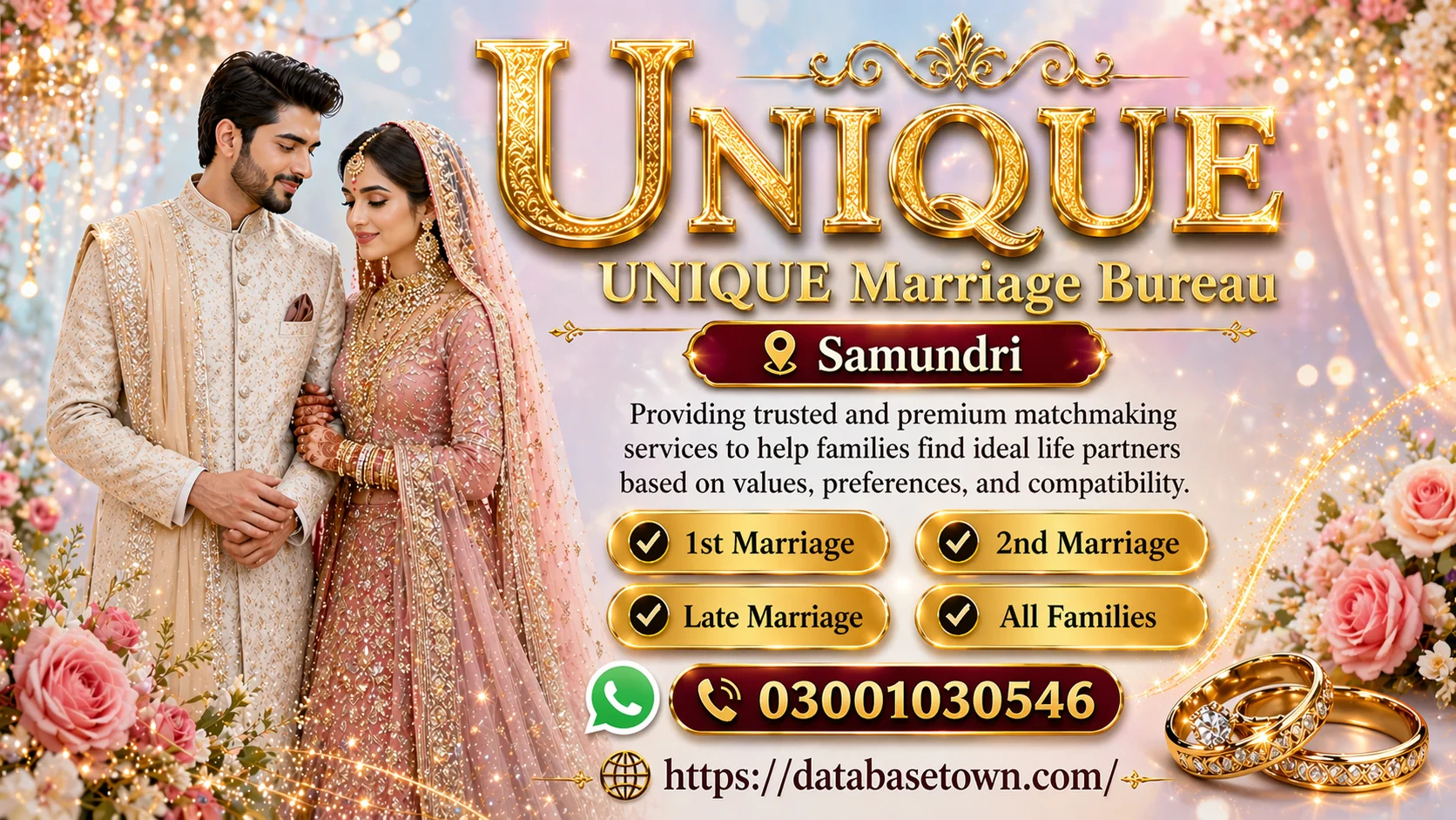 Marriage Bureau Samundri
