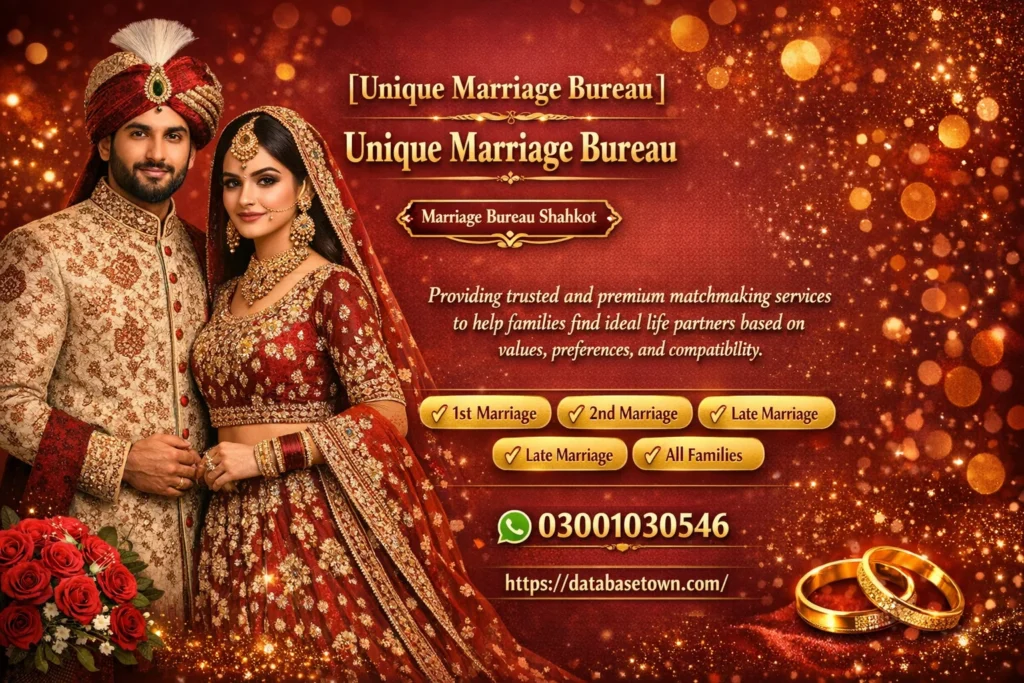 Best Marriage Bureau Shahkot 500+ Happy Clients 2 Best Marriage Bureau Shahkot 500+ Happy Clients 1