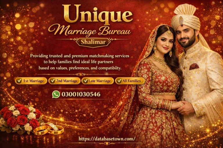 Marriage Bureau Shaslimar