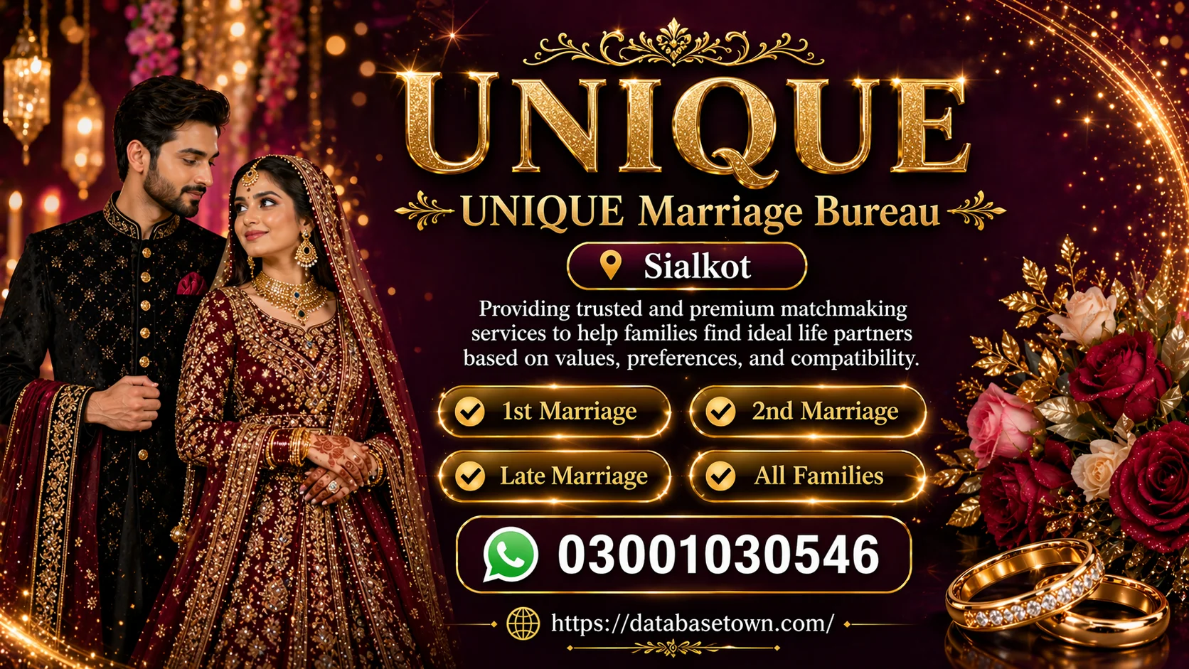 Marriage Bureau Sialkot
