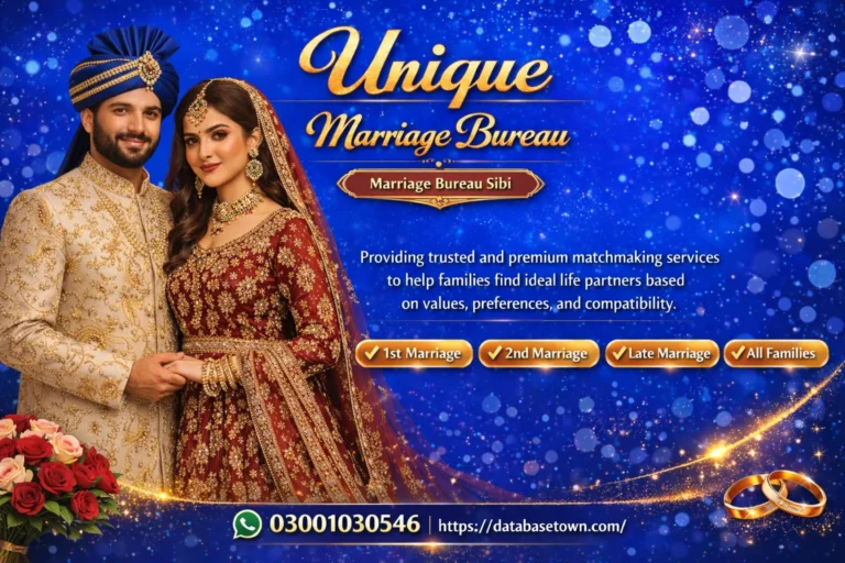 Marriage Bureau Sibi