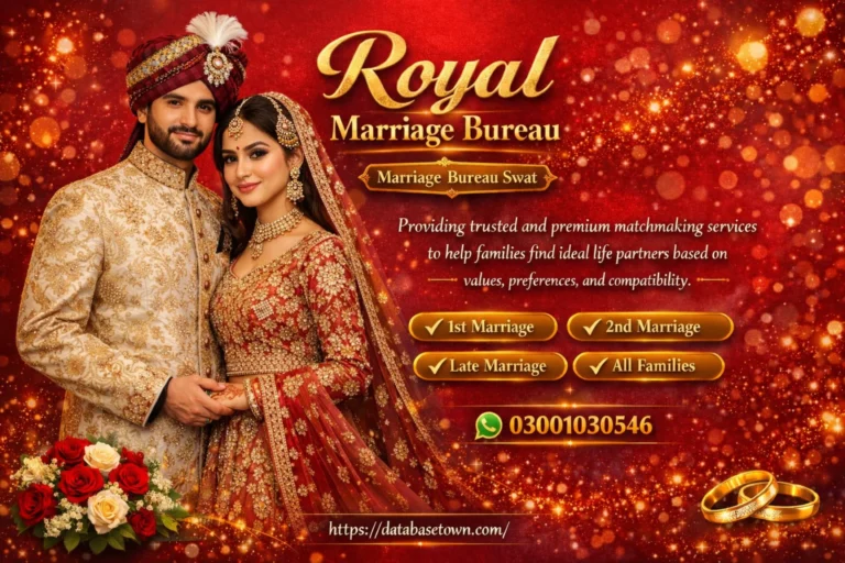 Marriage Bureau Swat