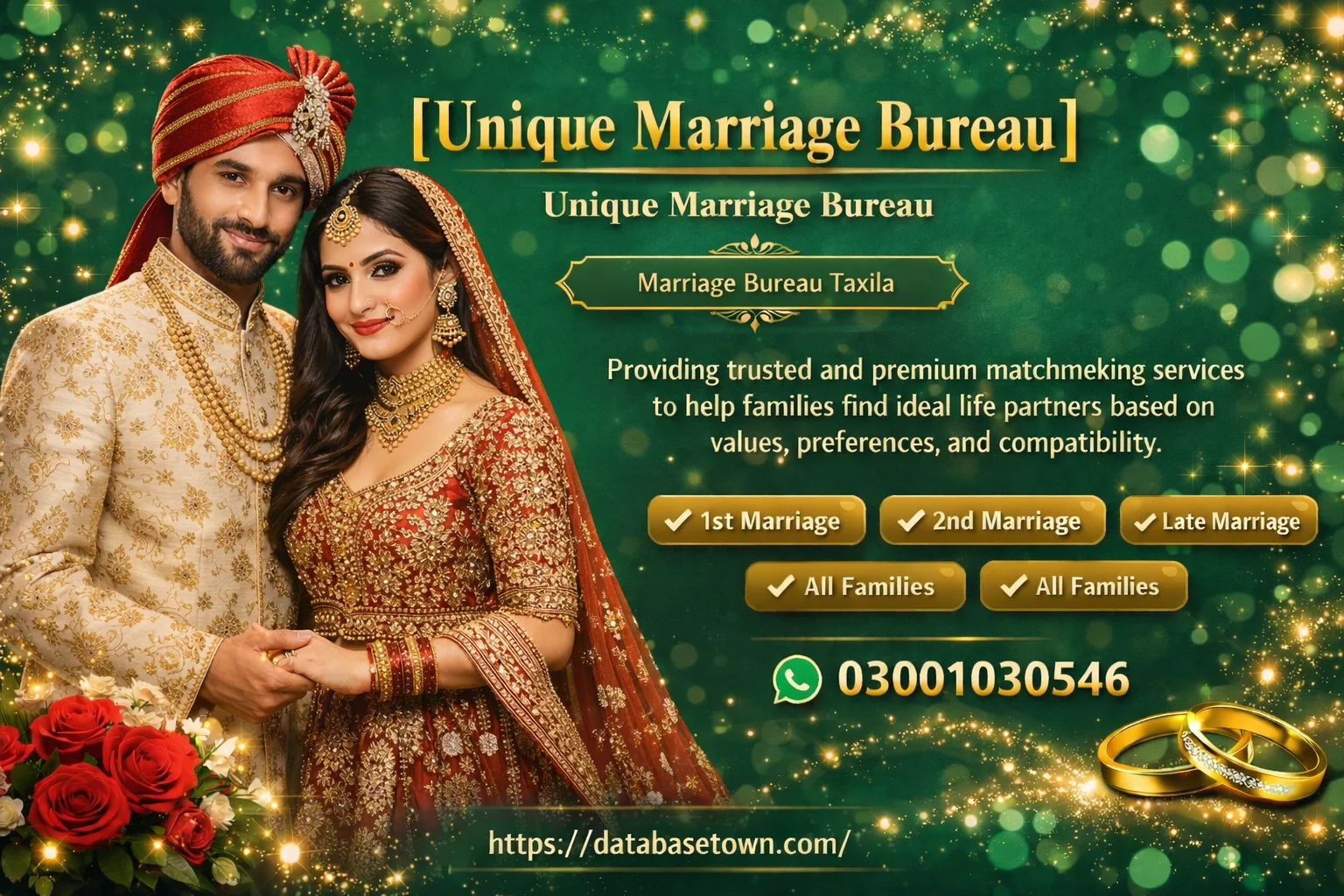 Marriage Bureau Taxila