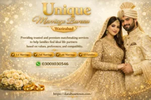 Verified Marriage Bureau Wazirabad 60+ Daily Inquiries