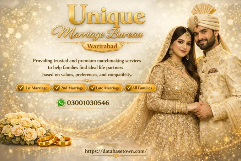 Marriage Bureau Wazirabad
