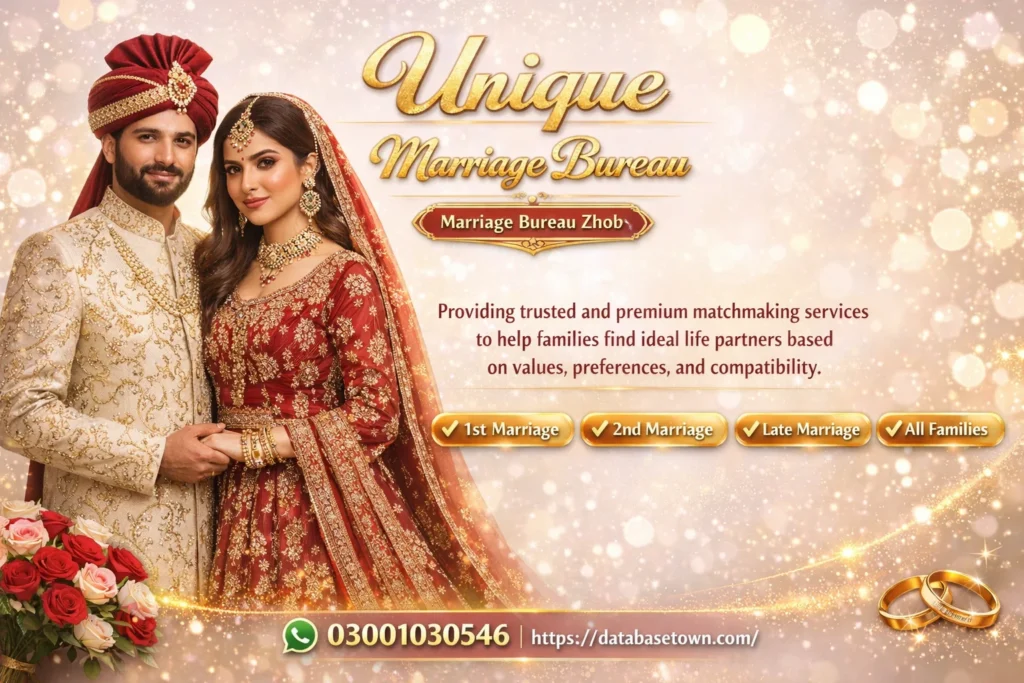 Quick Marriage Bureau Zhob Same Day Rishta Options 2 Quick Marriage Bureau Zhob Same Day Rishta Options 1