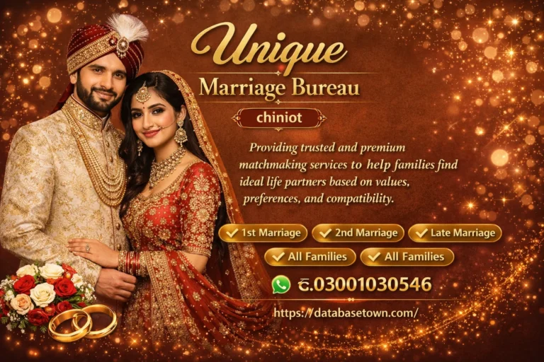 Marriage Bureau chiniot