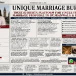 Single Female Marriage Proposal in Gujranwala