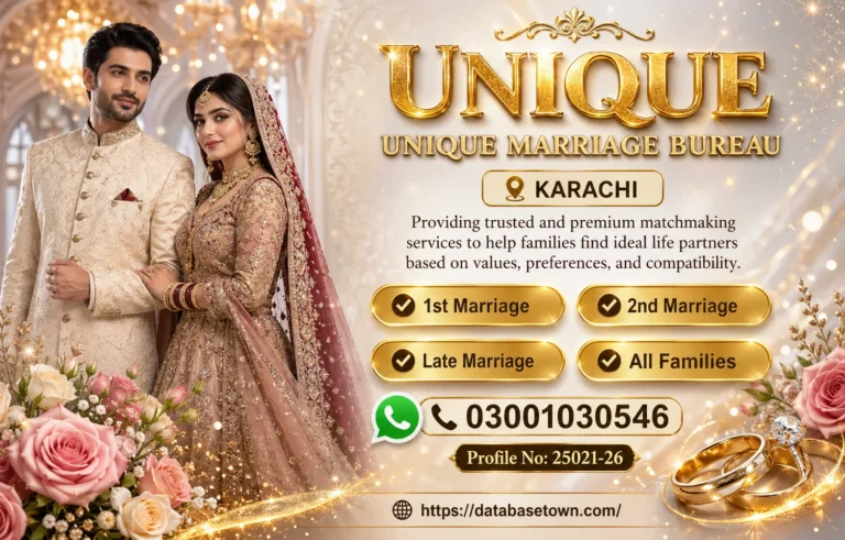 Single Female Rishta in Karachi