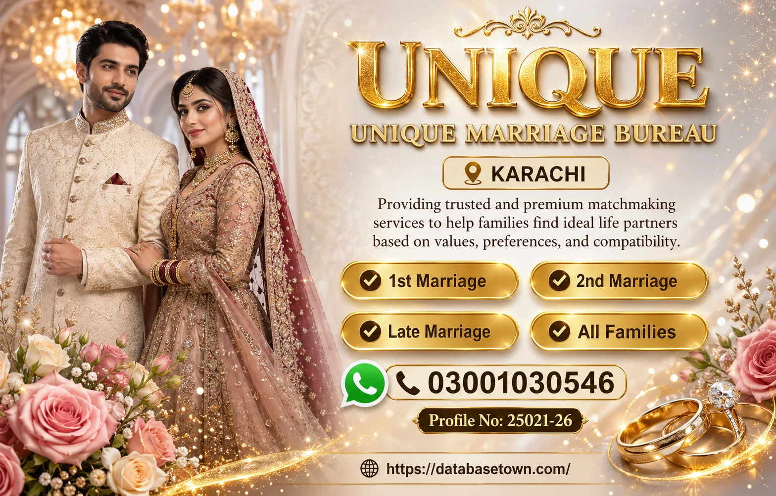 Single Female Rishta in Karachi