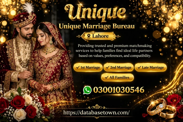 Well Female Rishta in Lahore