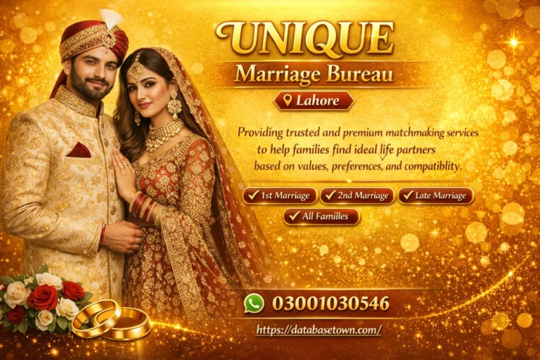 Well Single Female Rishta in Lahore