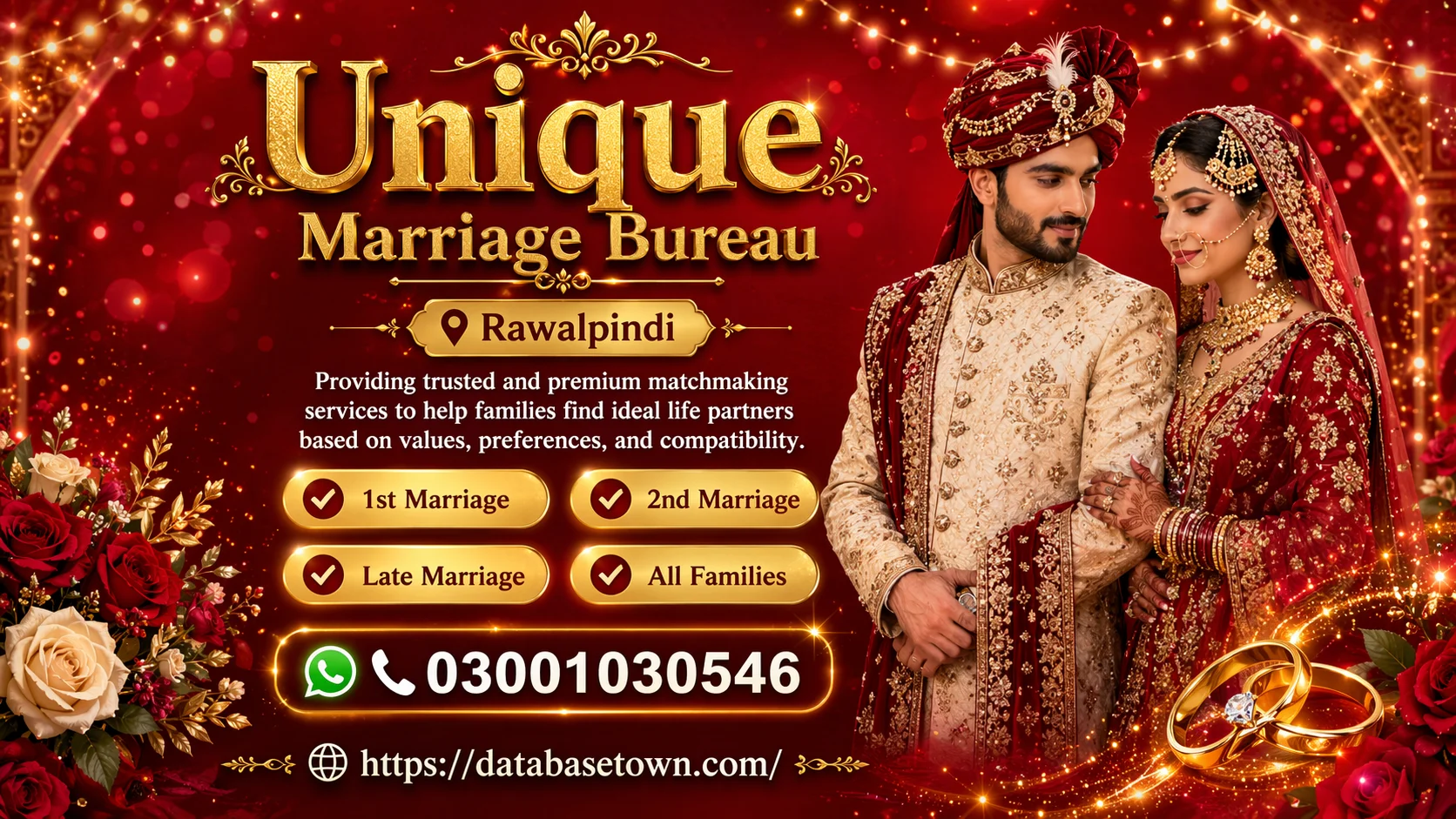 marriage bureau rawalpindi