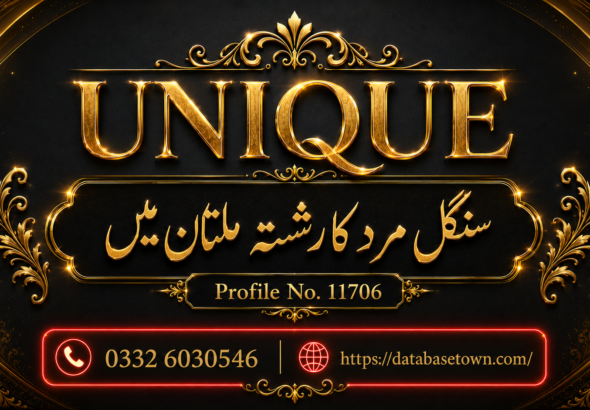 Single Male Marriage Rishta in Multan