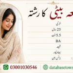 Single Female Rishta in Bahawalpur
