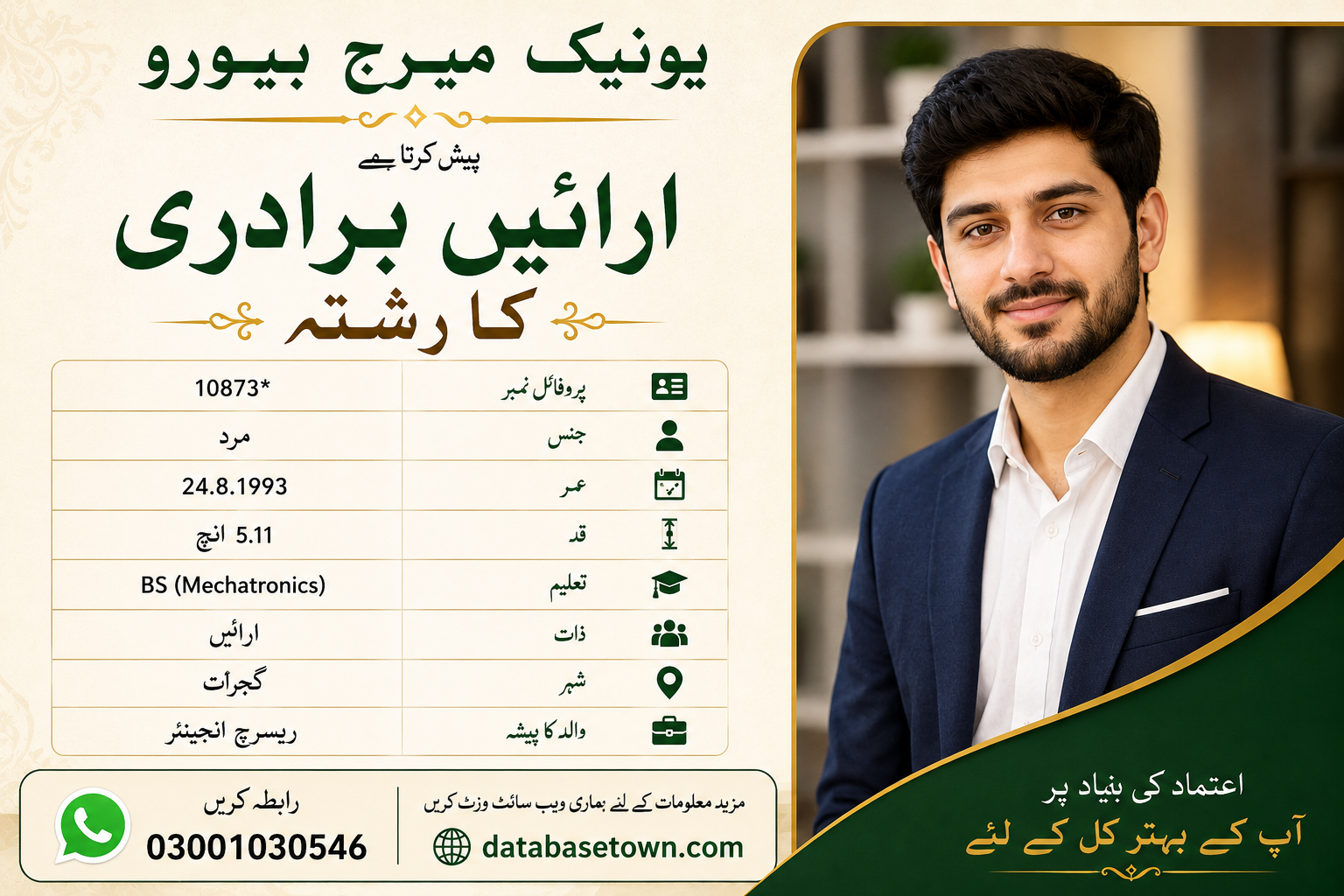 Single Male Rishta in Gujrat