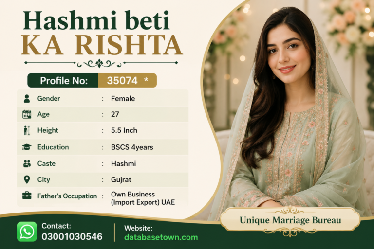 Single Female Rishta in Gujrat