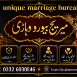 Unique Marriage Bureau Vehari