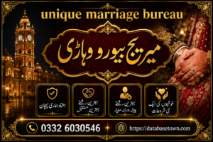 Why databasetown.com is the Unique Marriage Bureau Vehari