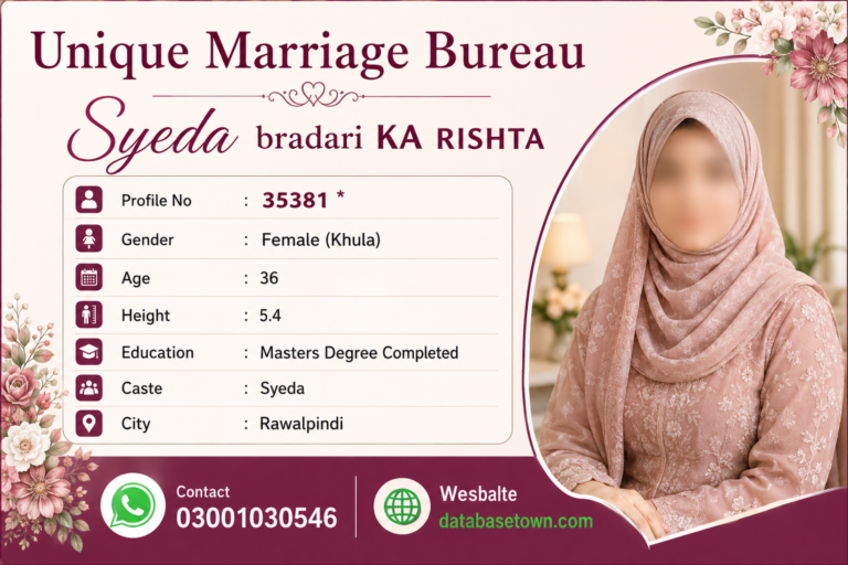 Khula Female in Rawalpindi