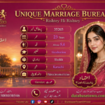 Karachi Single Female Marriage Proposal