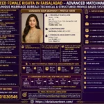 Divorced Female Rishta in Faisalabad