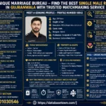 Single Male Rishta in Gujranwala
