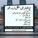Single Male Rishta in Jaranwala
