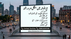 Single Male Rishta in Jaranwala – Profile No. 50096 | Unique Marriage Bureau Jaranwala