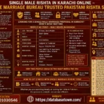 Single Male Rishta in Karachi
