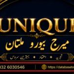 Marriage Bureau Multan