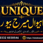 Marriage Bureau Sahiwal