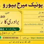 Divorced Male Rishta in Bahawalpur