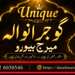Marriage Bureau Gujranwala